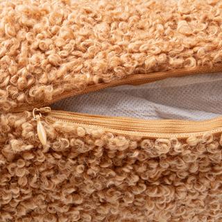 Manor Coussin décoratif en fourrure synthétique Hobart 