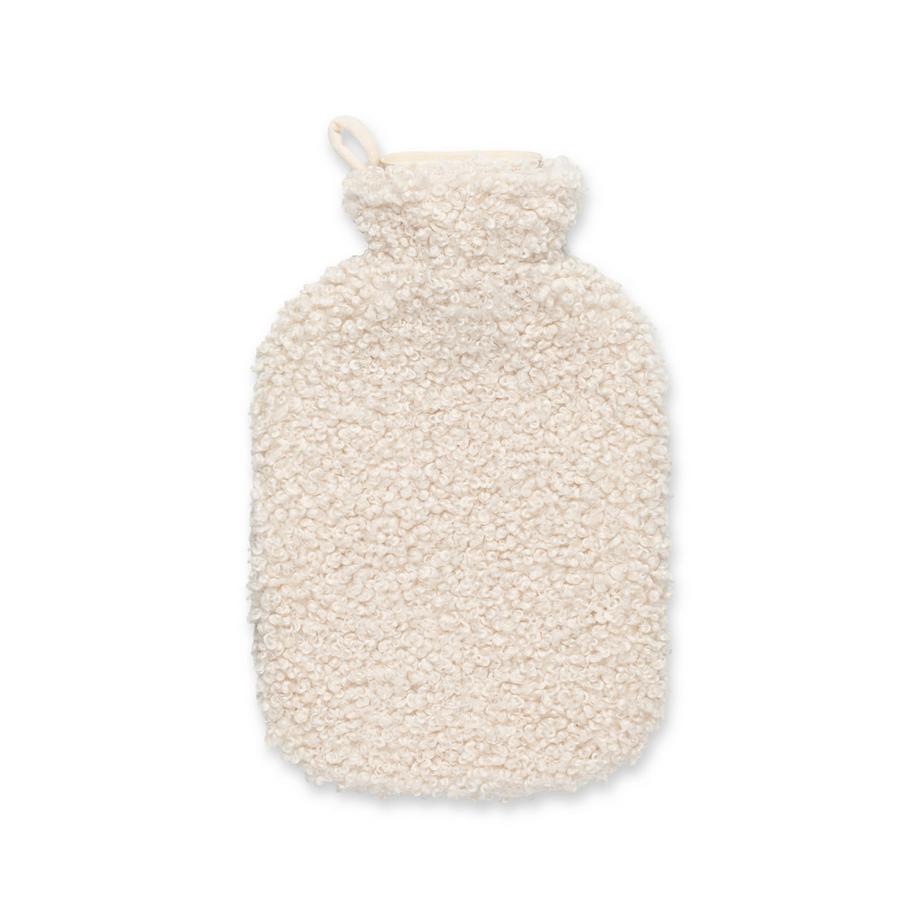 Bouillotte en fourrure synthétique