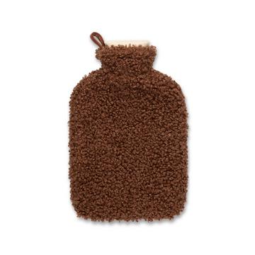 Bouillotte en fourrure synthétique