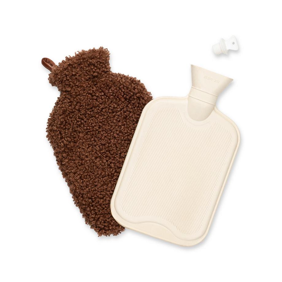 Manor Hobart Kunstfell Wärmflasche 