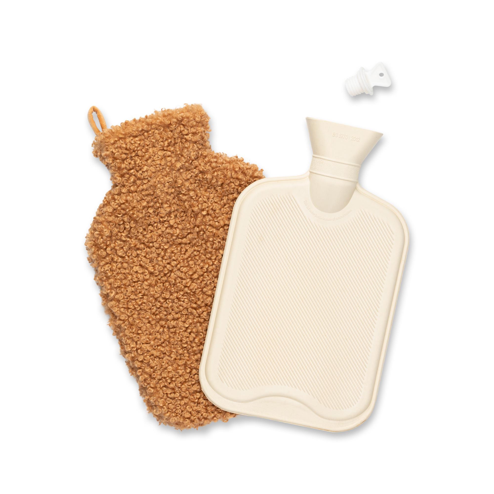 Manor Hobart Kunstfell Wärmflasche 