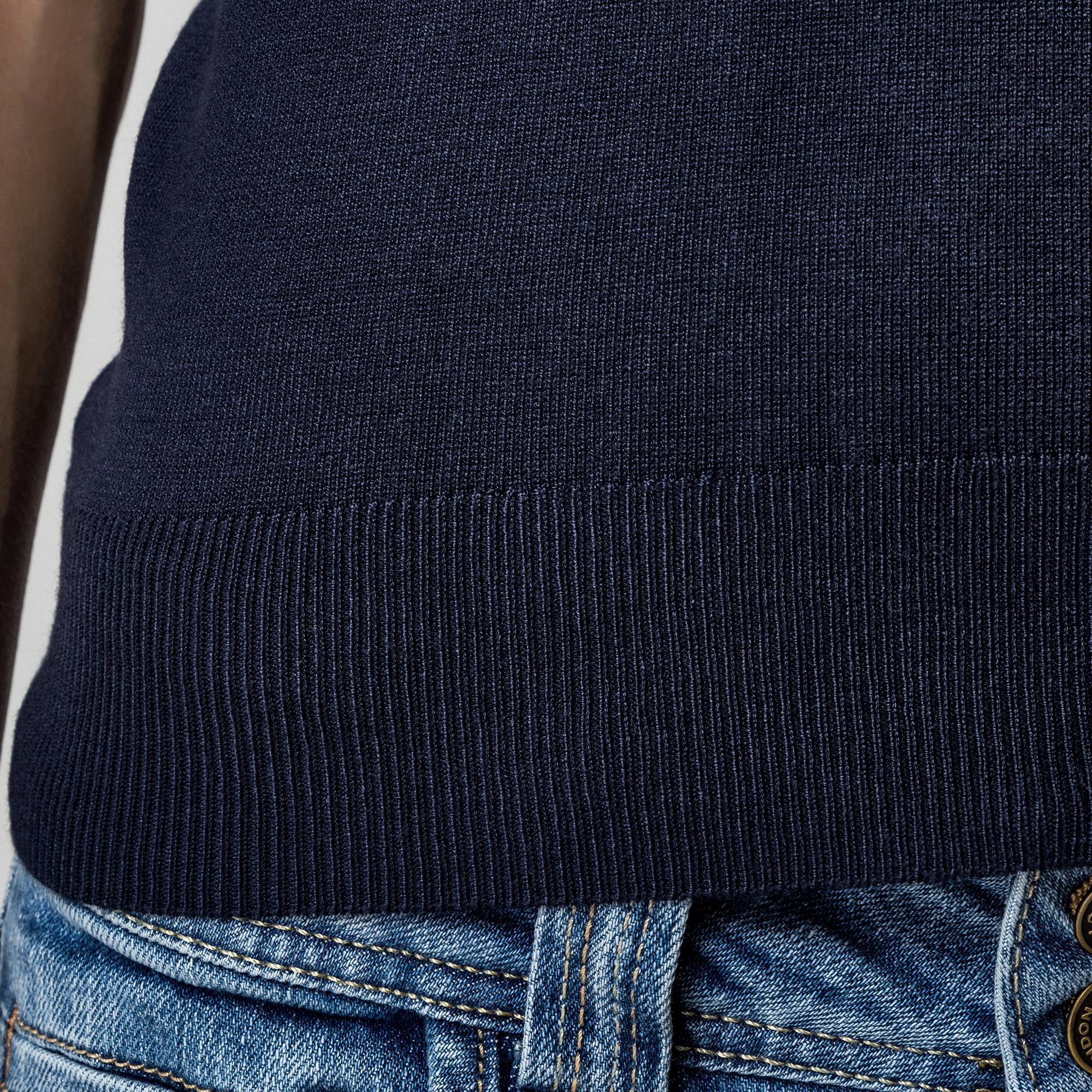 Manor Woman Maglione senza maniche  