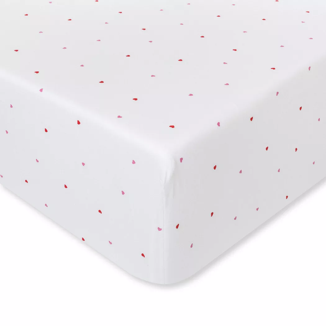 Manor Amalia Fitted Sheet Pink 90-100x200x22cm
