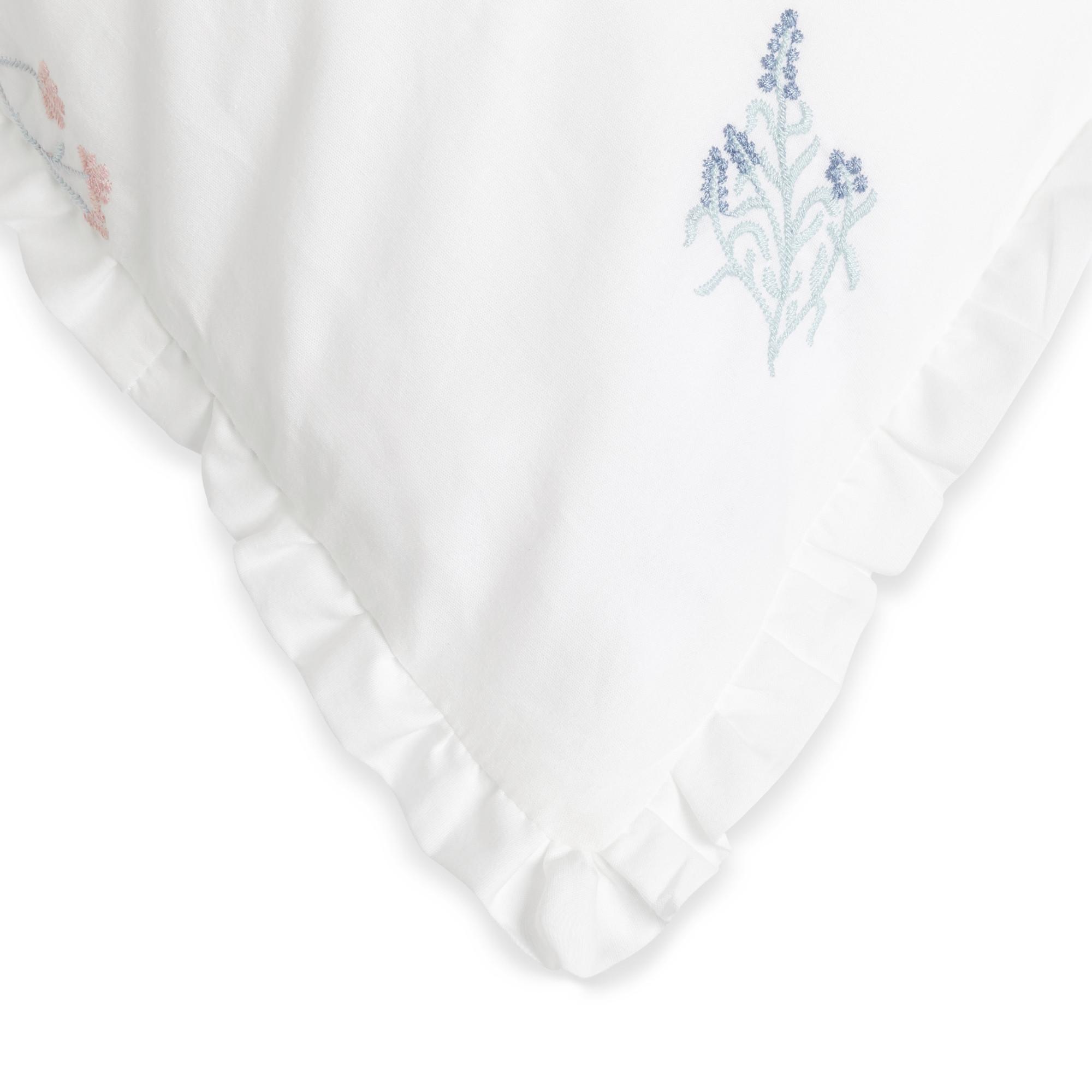 Manor Ambra Kissenbezug mit Blumenstickerei  