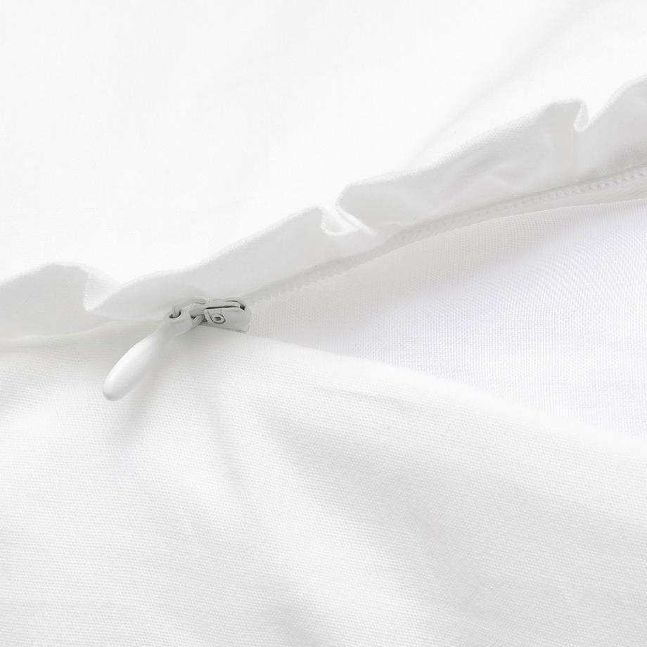 Manor Ambra Kissenbezug mit Blumenstickerei  