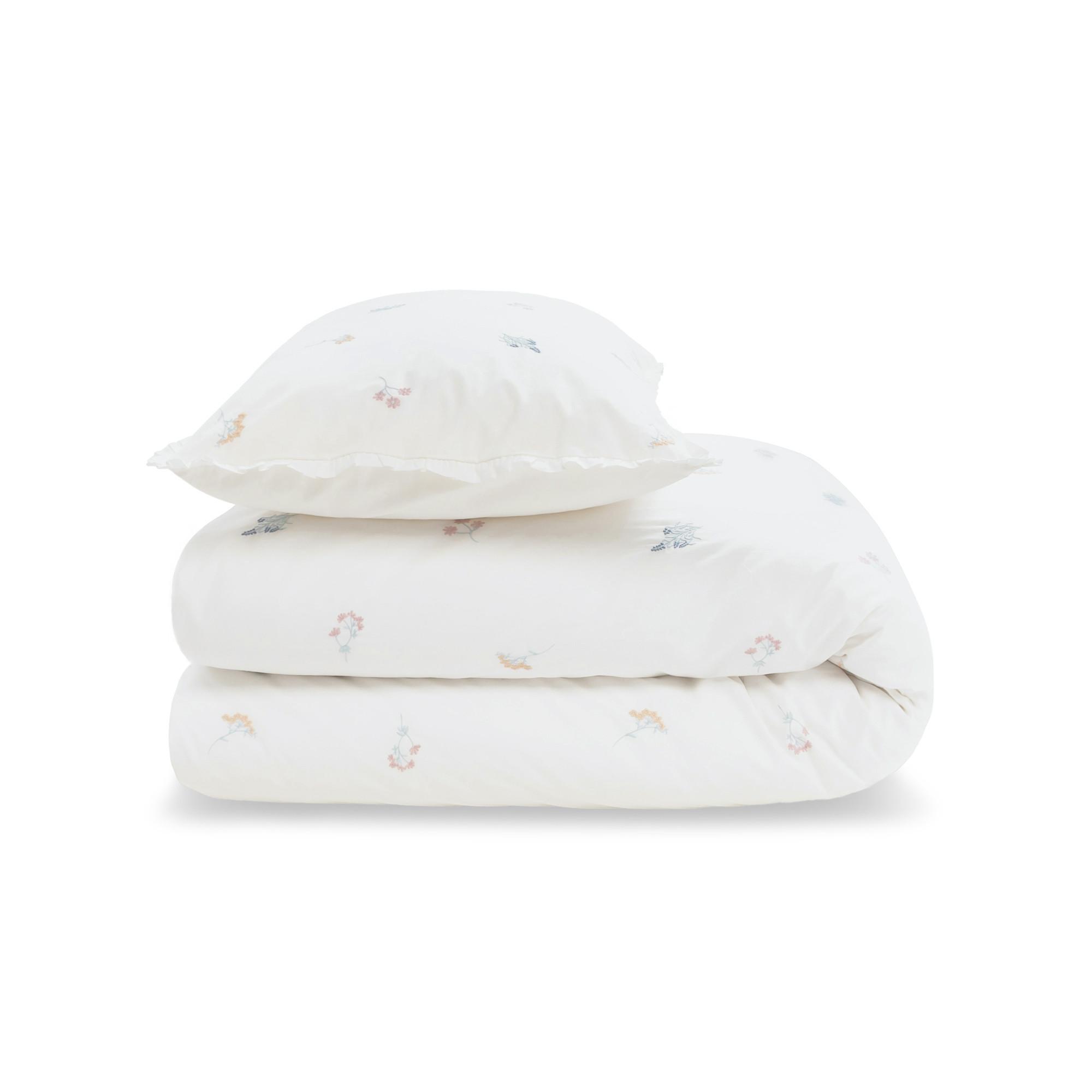 Manor Ambra Kissenbezug mit Blumenstickerei  