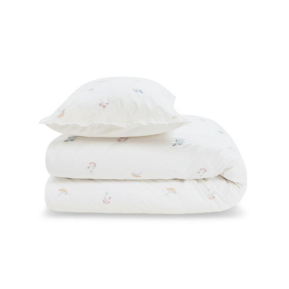 Manor Ambra Kissenbezug mit Blumenstickerei  