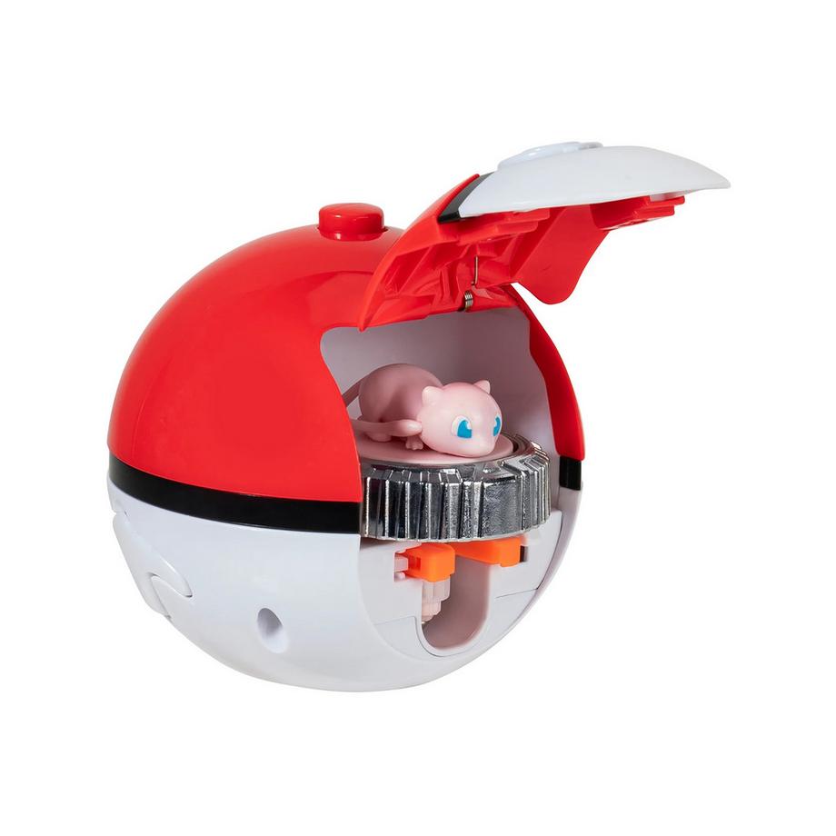 jazwares  Pokémon Battle Spinne rArena Set con Pikachu e Mew 