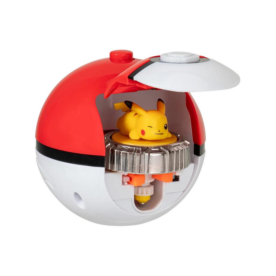 jazwares  Pokémon Battle Spinne rArena Set con Pikachu e Mew 