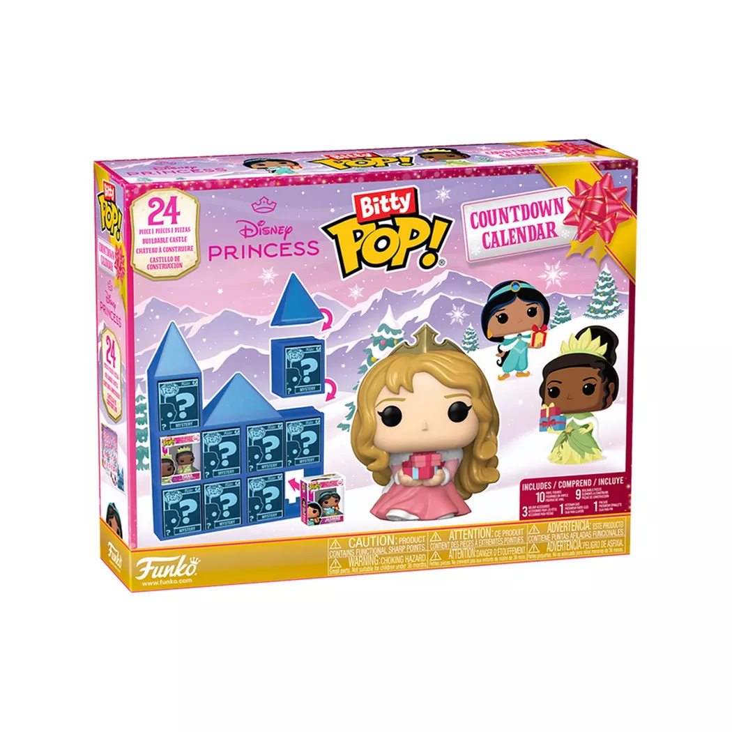 Funko Calendrier De L´avent Bitty Disney Princess Multicolor One Size unisex