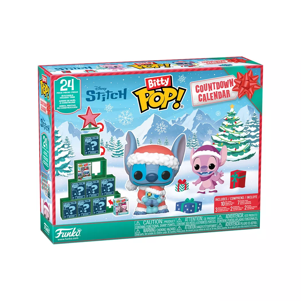 Funko - Adventskalender Stitch Holiday, Multicolor