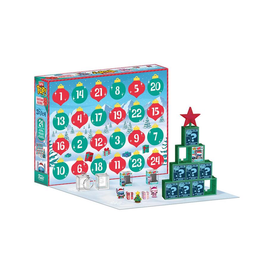 Funko  Adventskalender Stitch Holiday 