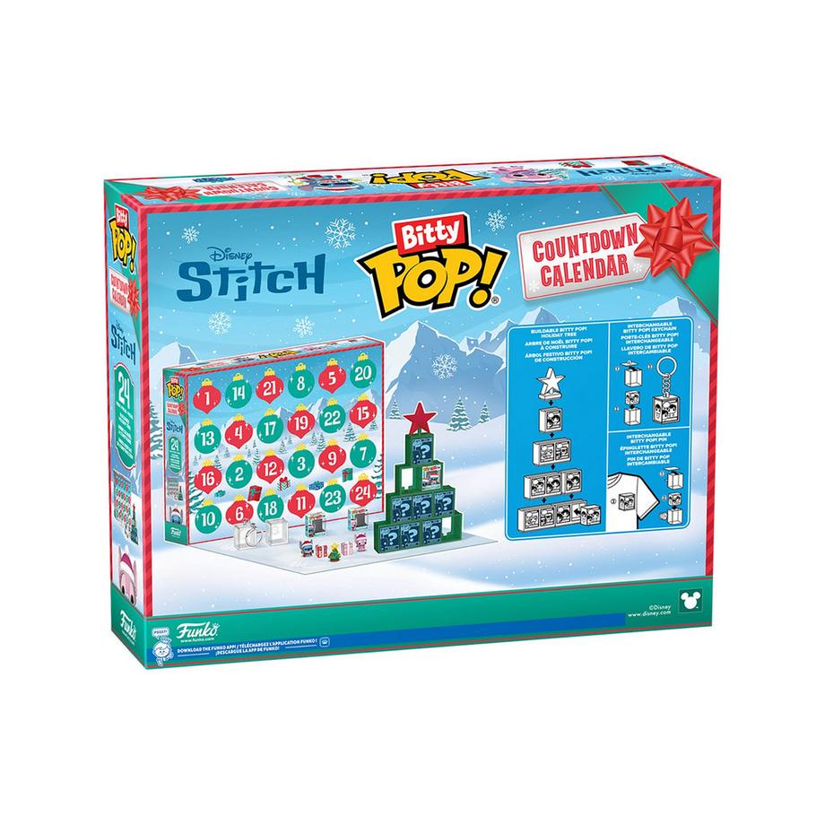 Funko  Adventskalender Stitch Holiday 