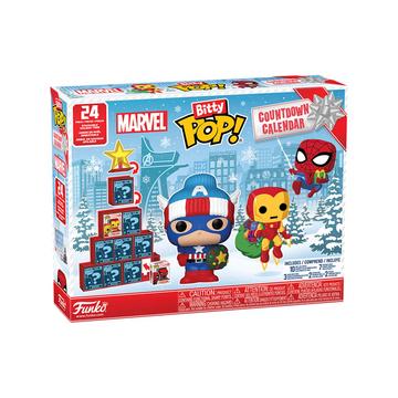 Bitty POP Calendario avvento Marvel