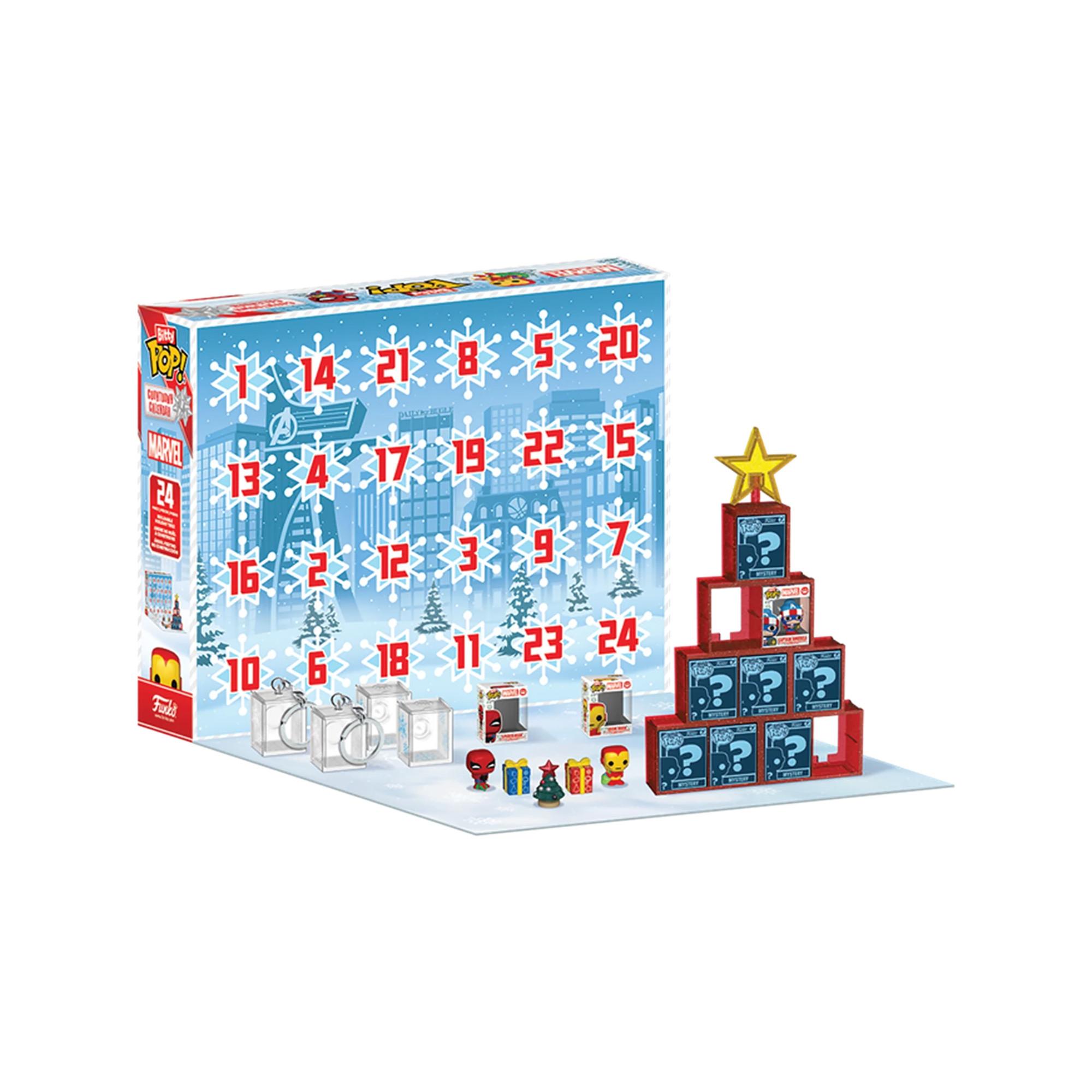 Funko  Bitty POP Calendario avvento Marvel 