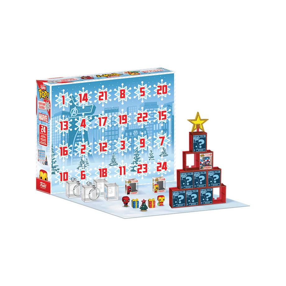 Funko  Bitty POP Calendrier d'avent Marvel 