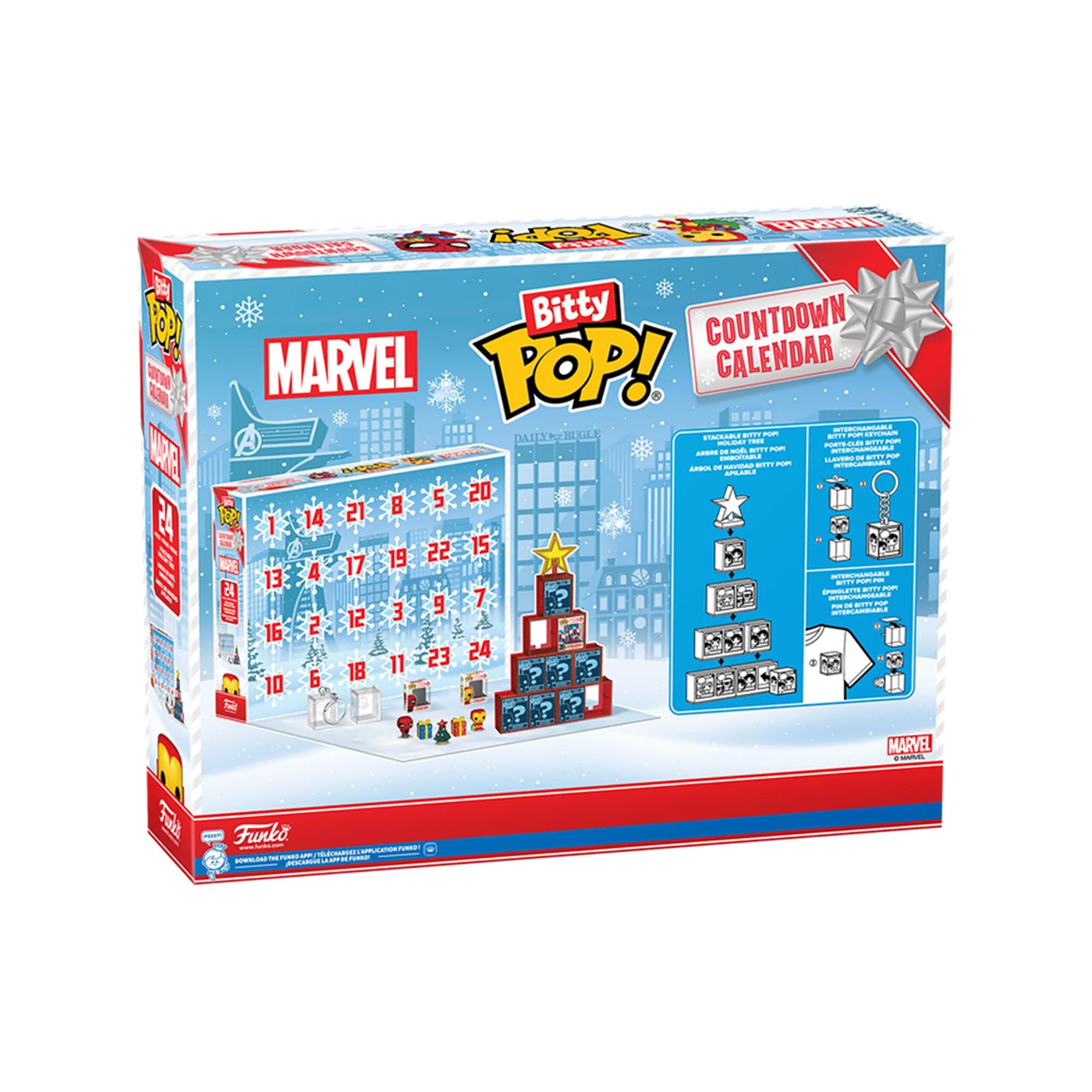 Funko  Bitty POP Calendario avvento Marvel 