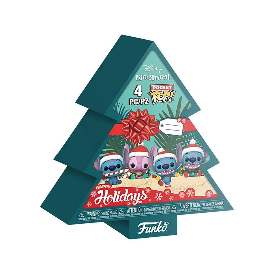 Arbre de Noël Lilo & Stitch