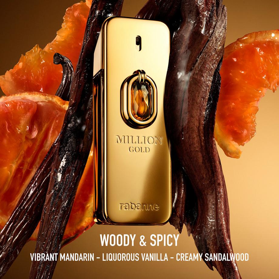 Rabanne  Million Gold Elixir, Parfum Intense 