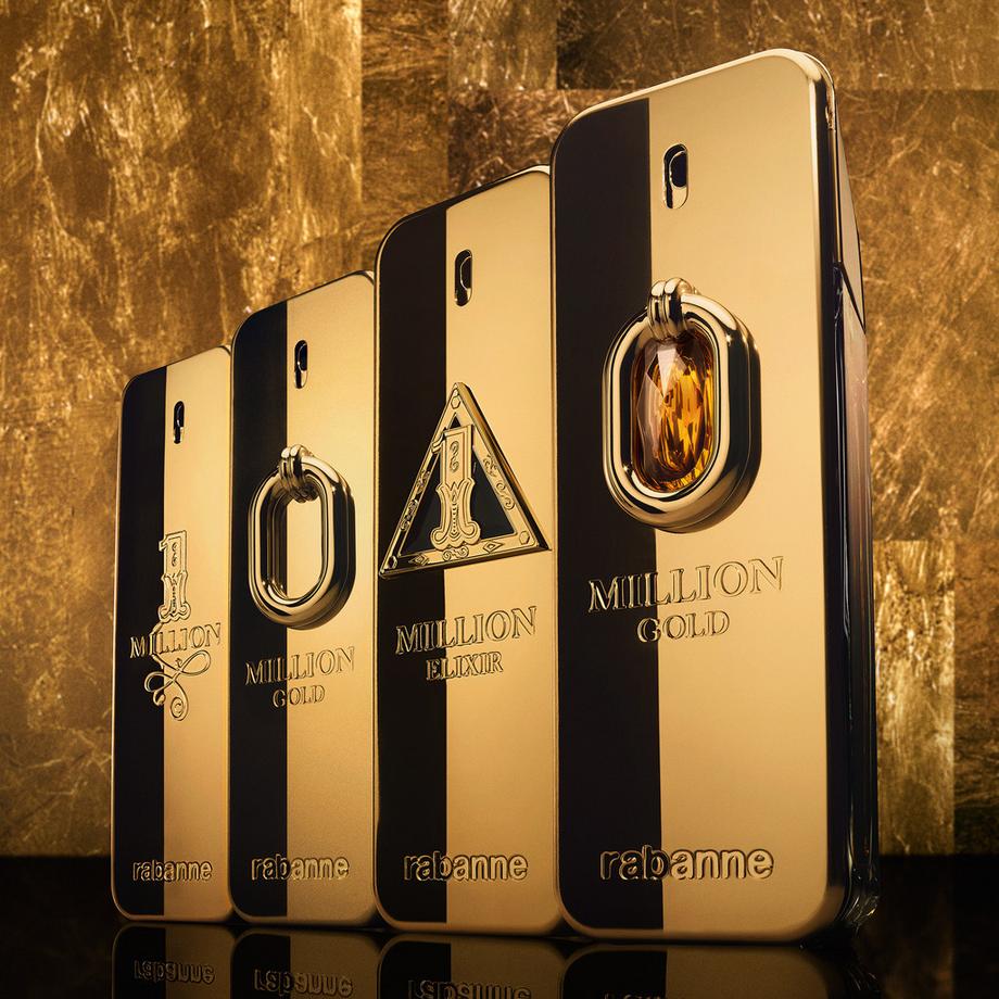Rabanne  Million Gold Elixir, Parfum Intense 