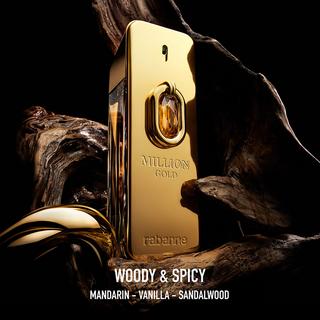 Rabanne  Million Gold Elixir, Parfum Intense 