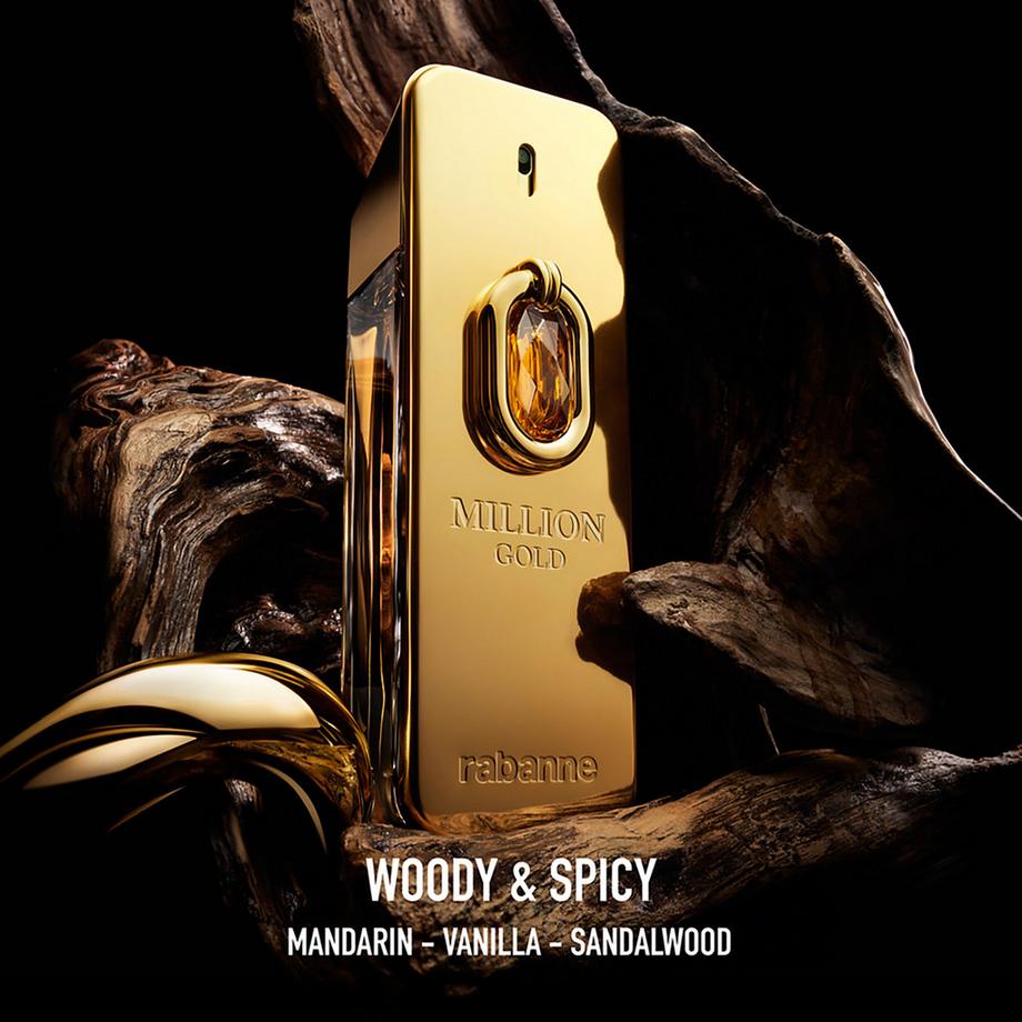 Rabanne  Million Gold Elixir, Parfum Intense 