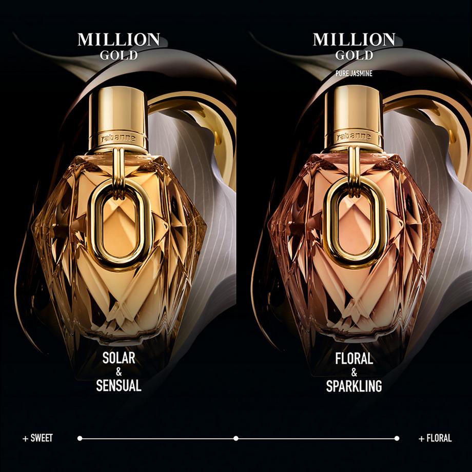 Rabanne Million Gold For Her Pure Jasmine, Eau de Parfum  
