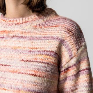 Manor Woman Gestreifter Regular Fit Pullover Rundhals  