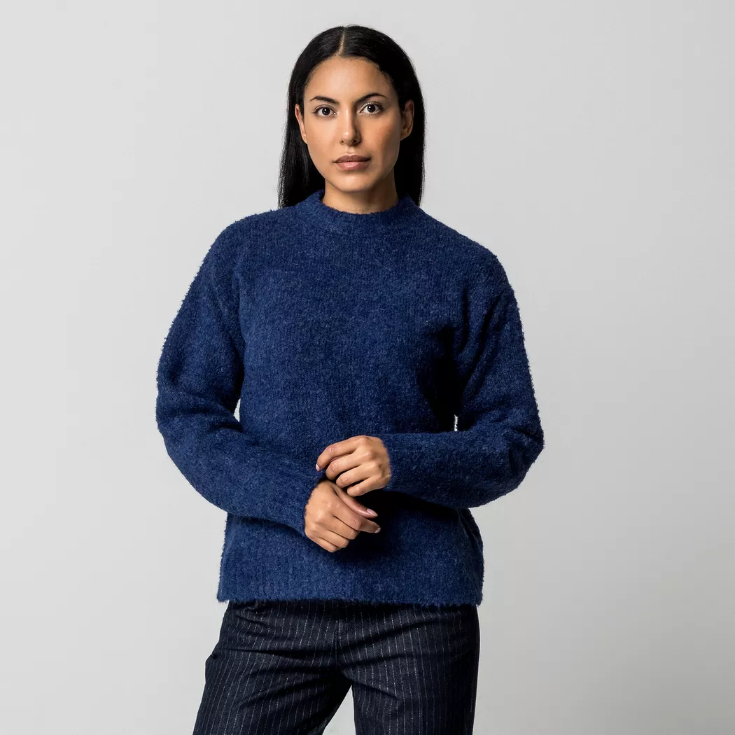 Manor Woman - Pullover, für Damen, Marine, Größe XS