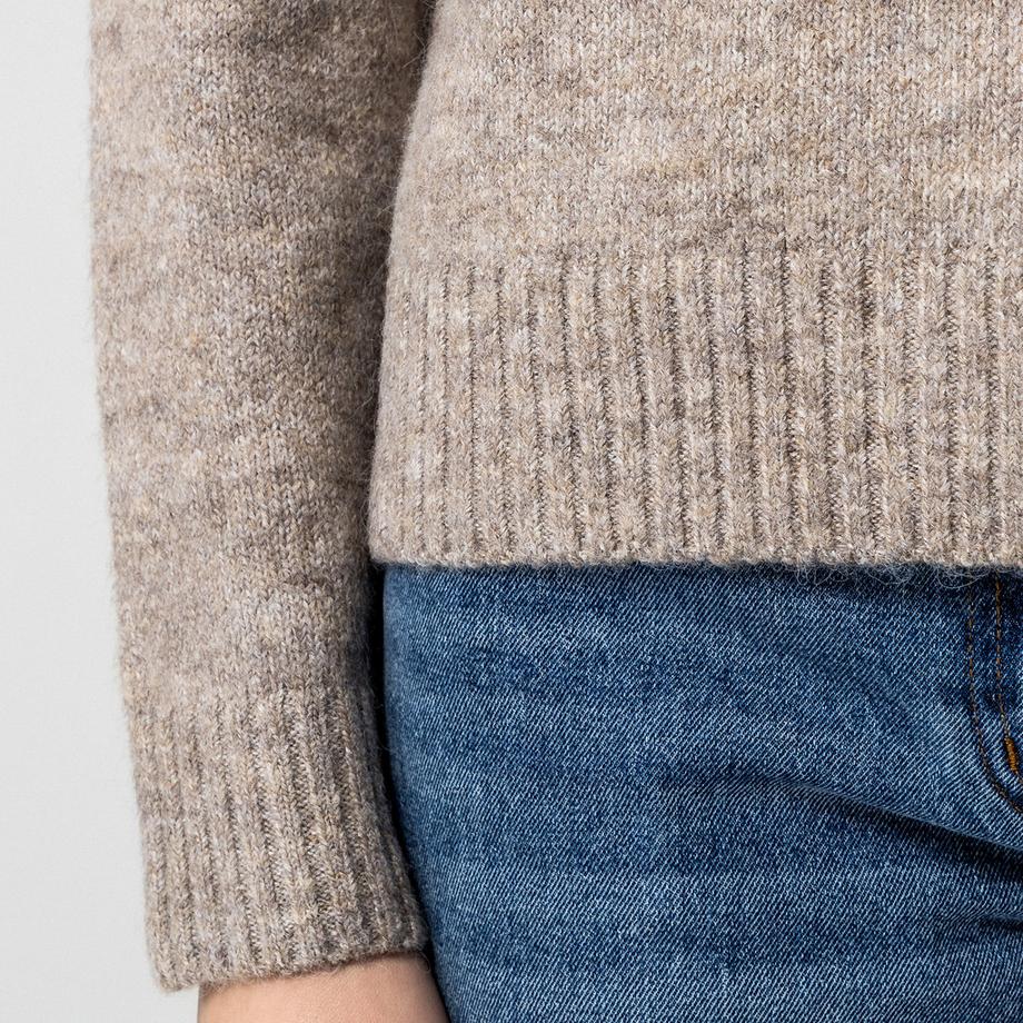 Manor Woman Maglione Girocollo Vestibilità Regolare  