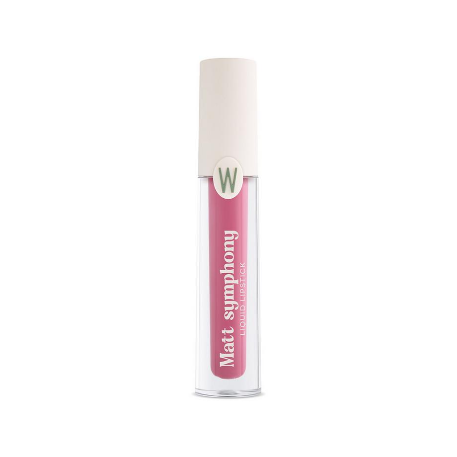 WYCON  Veganfreundlicher flüssiger Lippenstift mit mattem Finish. 