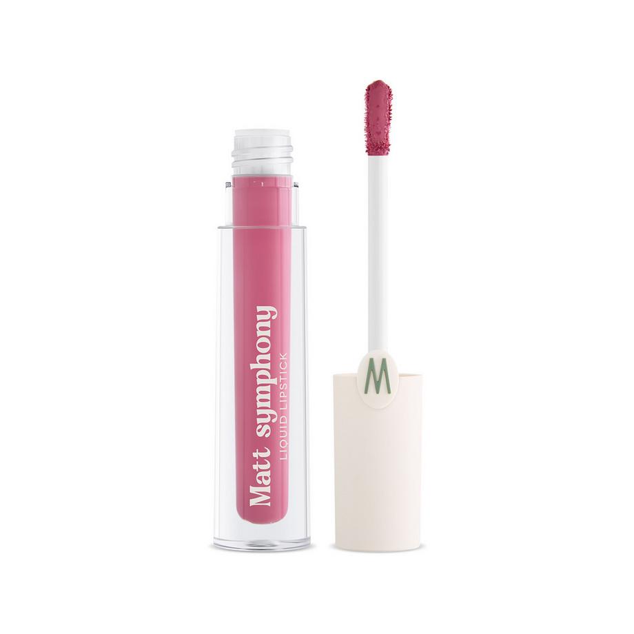 WYCON  Veganfreundlicher flüssiger Lippenstift mit mattem Finish. 