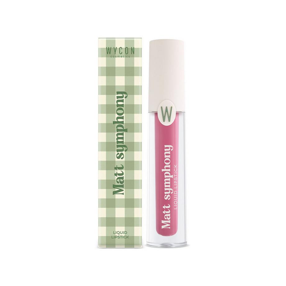 WYCON  Veganfreundlicher flüssiger Lippenstift mit mattem Finish. 