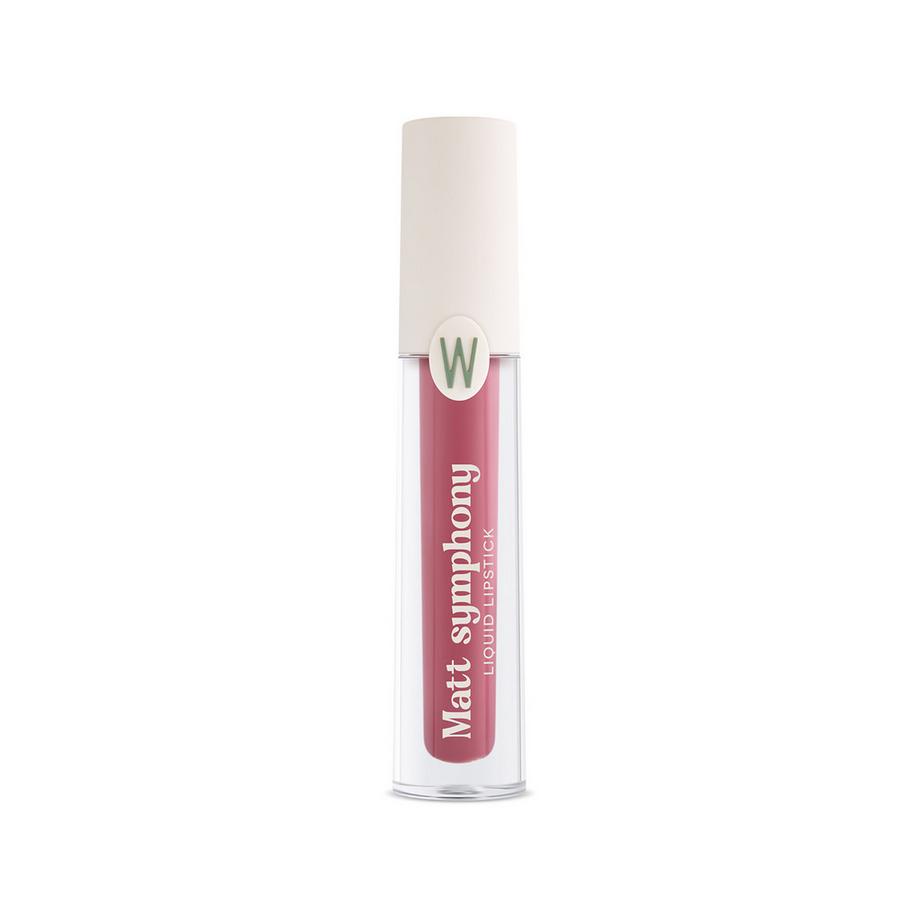 WYCON  Veganfreundlicher flüssiger Lippenstift mit mattem Finish. 