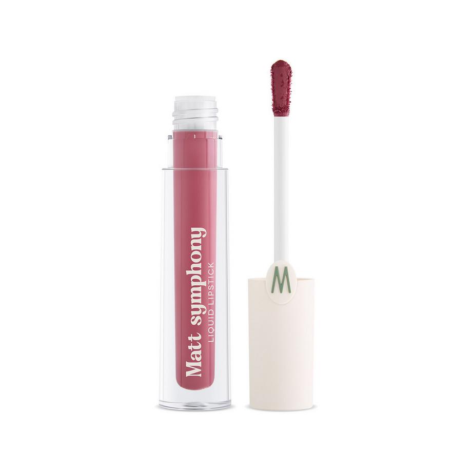 WYCON  Veganfreundlicher flüssiger Lippenstift mit mattem Finish. 