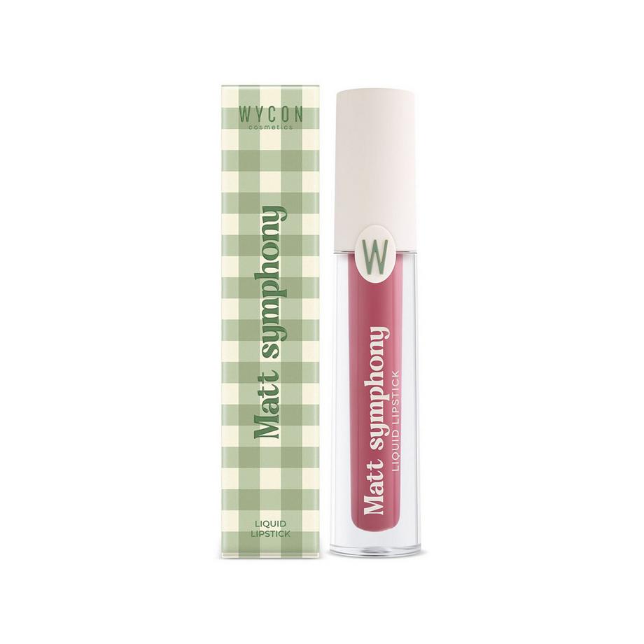 WYCON  Veganfreundlicher flüssiger Lippenstift mit mattem Finish. 