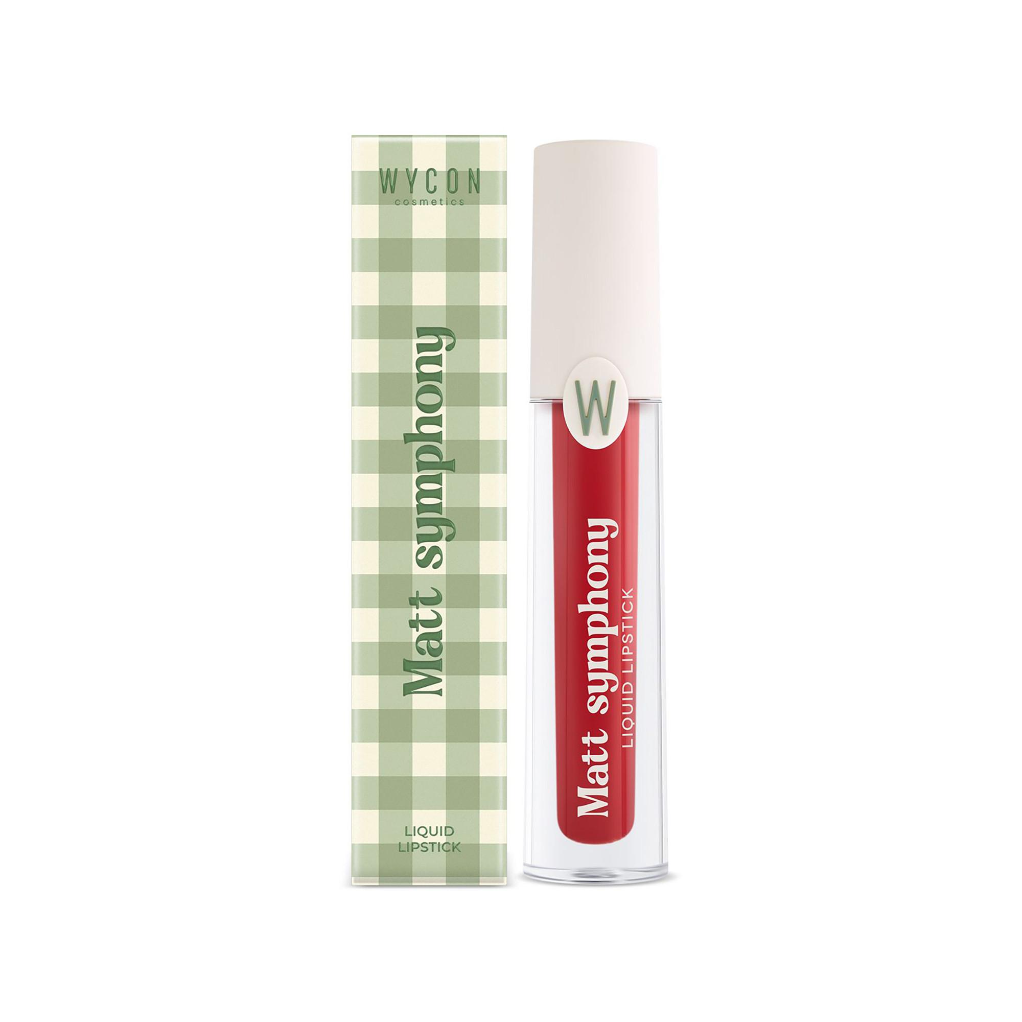 WYCON  Rossetto liquido vegan friendly dal finish matt. 