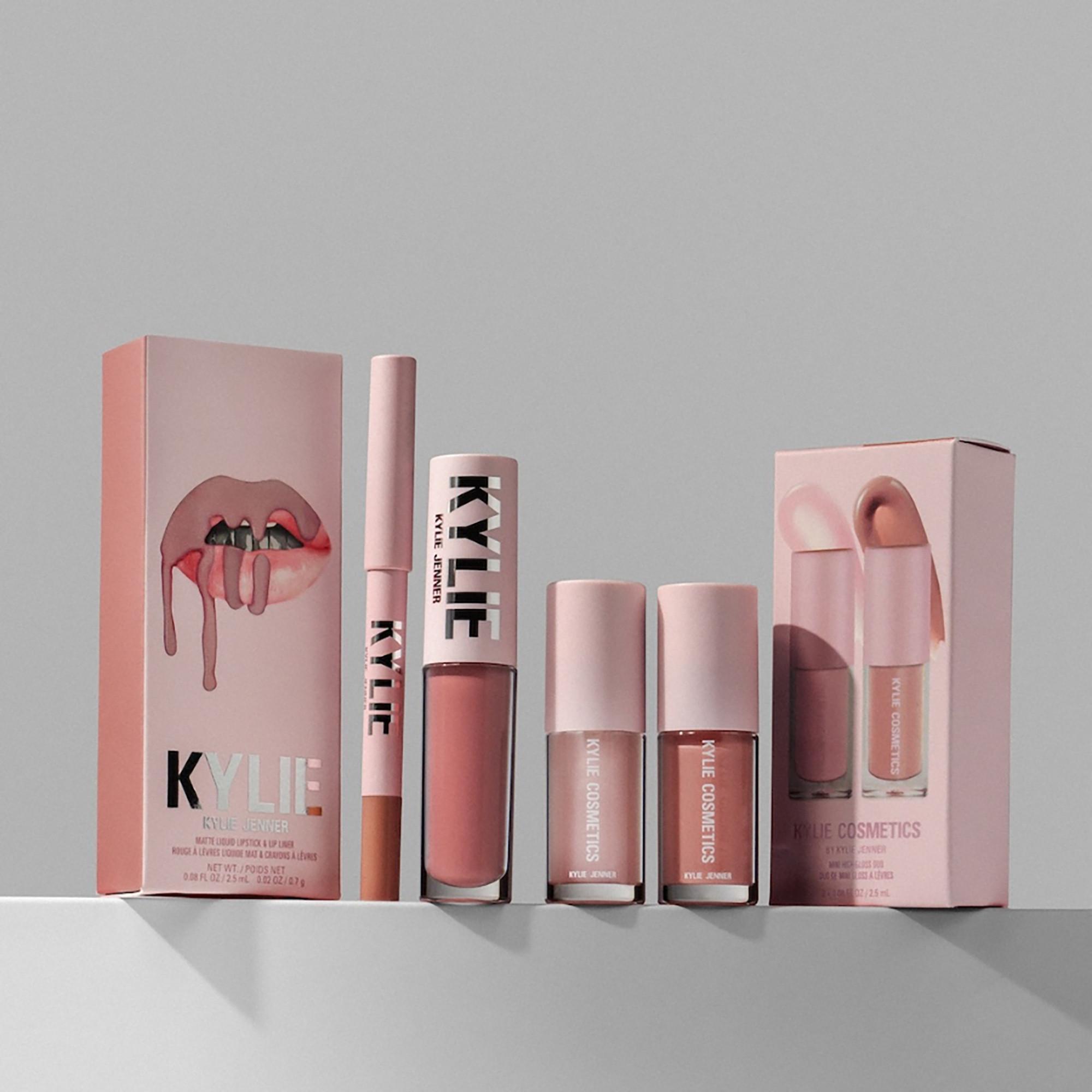 Kylie Cosmetics  Mini High Gloss Ultra-Shine Lipgloss Duo 