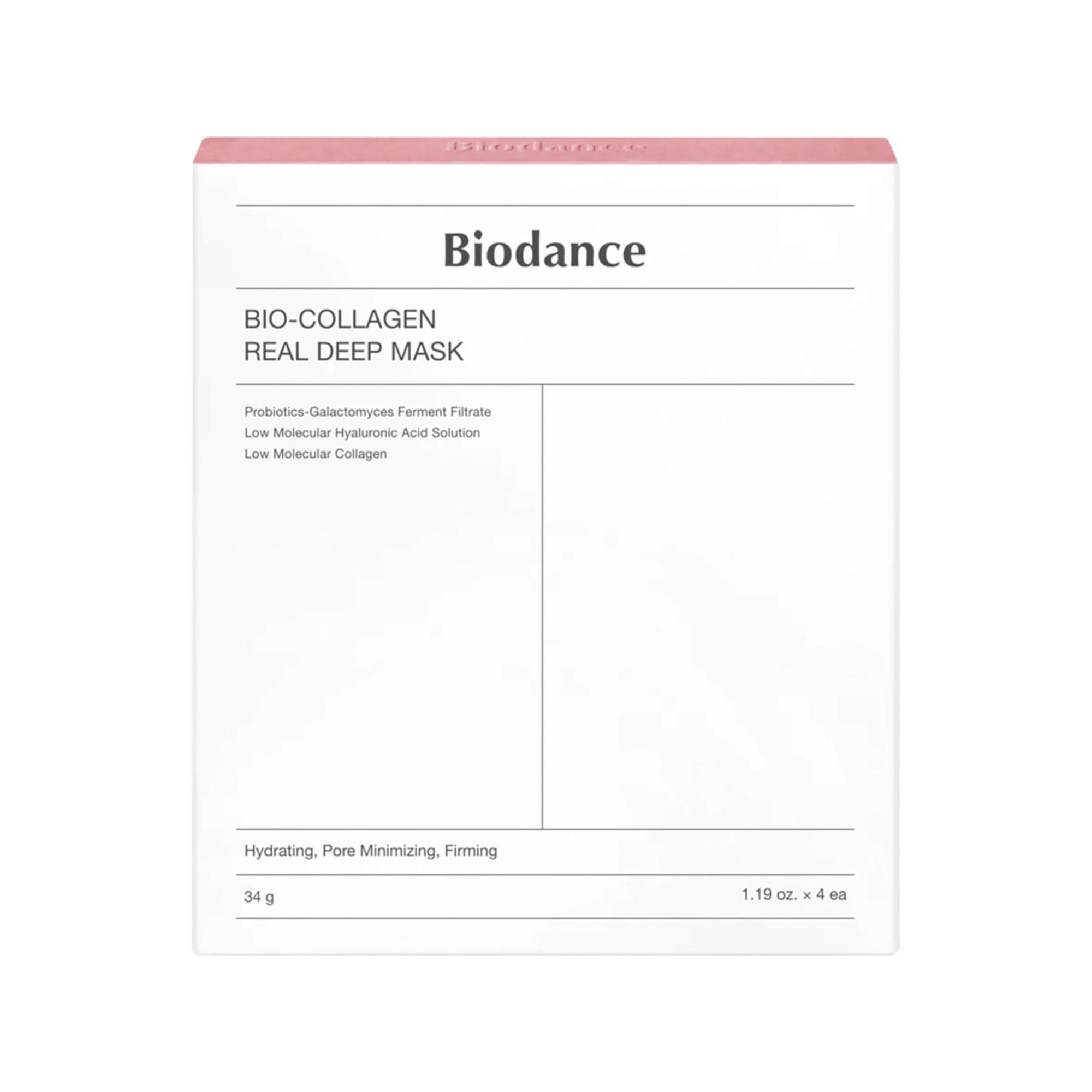 Biodance  Bio-Collagen Real Deep Mask Set 