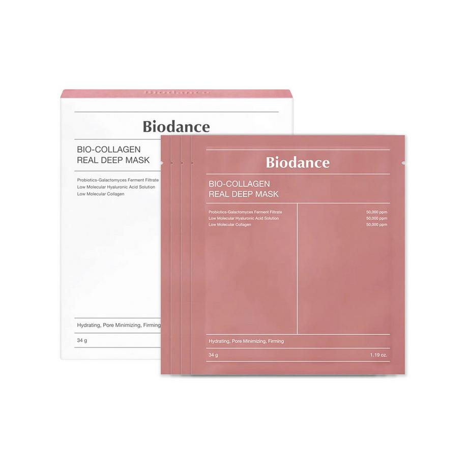 Biodance  Bio-Collagen Real Deep Mask 4 pcs 