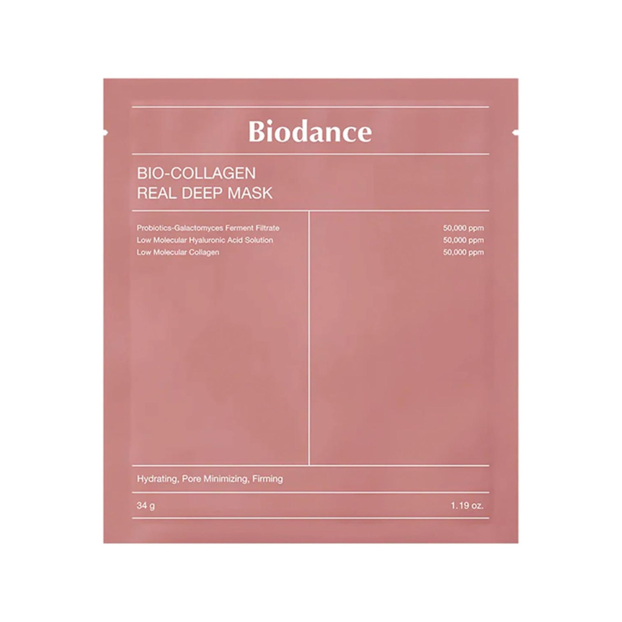 Biodance  Bio-Collagen Real Deep Mask Set 