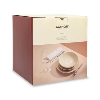 Manor Set da tavola 12 pezzi Opal 