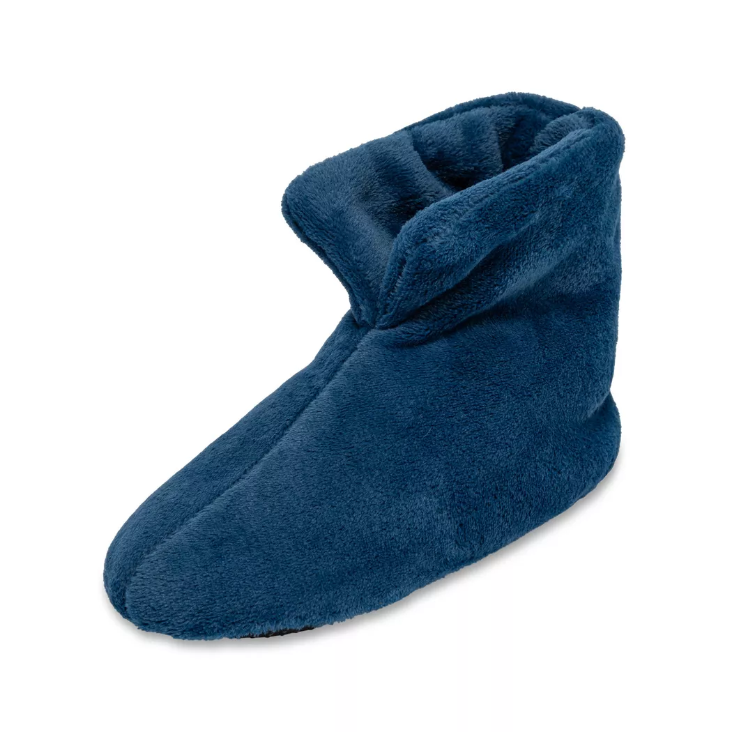 Manor - Hausschuhe, für Damen, Marine, Größe M/L