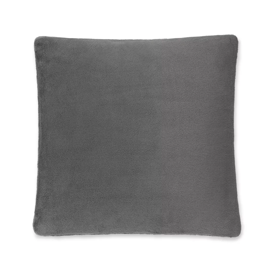 Manor Fleece Decorative Cushion Storm Grey 50x50 cm