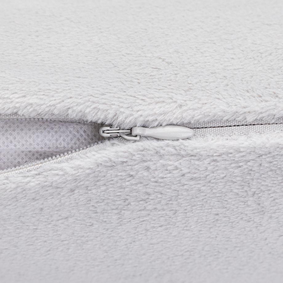 Manor Coussin décoratif en polaire Juneau 