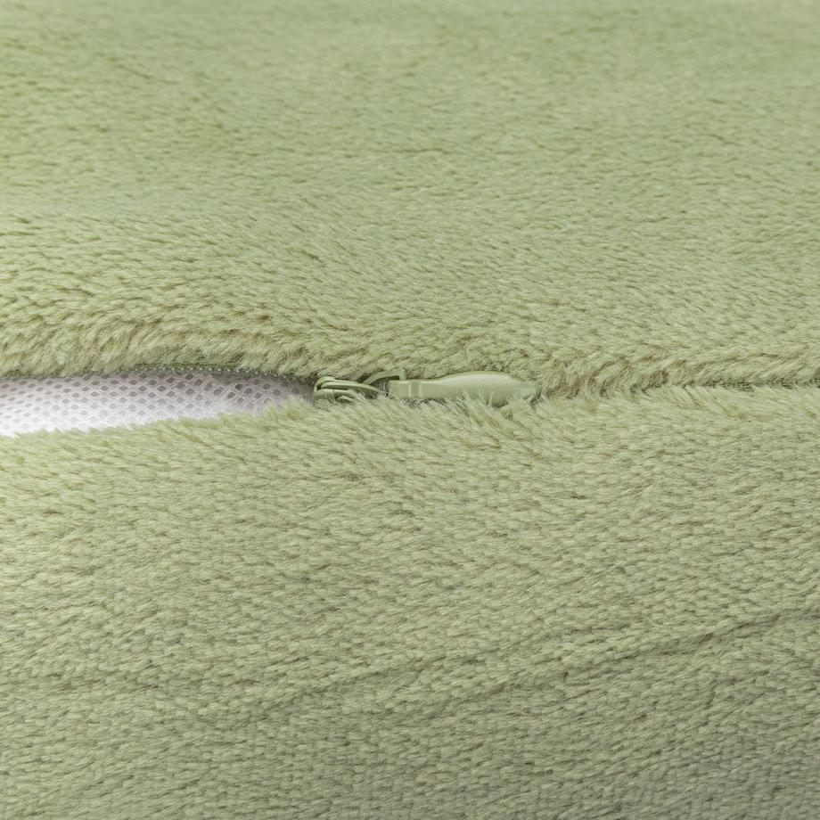 Manor Coussin décoratif en polaire Juneau 