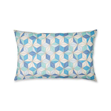 bassetti Arita Kissenbezug mit geometrischem Muster  