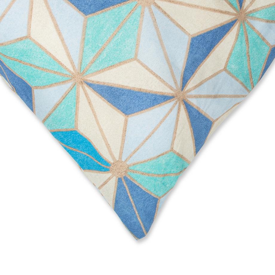 bassetti Arita Kissenbezug mit geometrischem Muster  