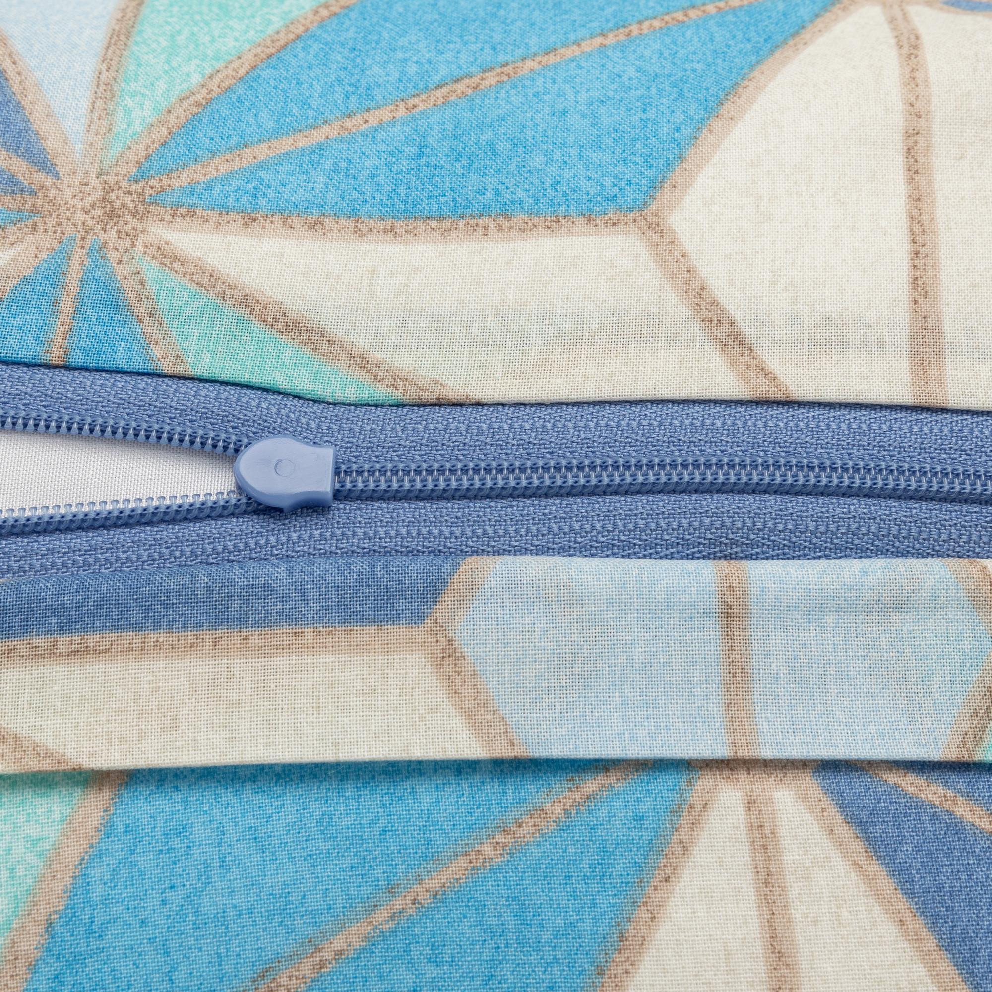 bassetti Arita Kissenbezug mit geometrischem Muster  