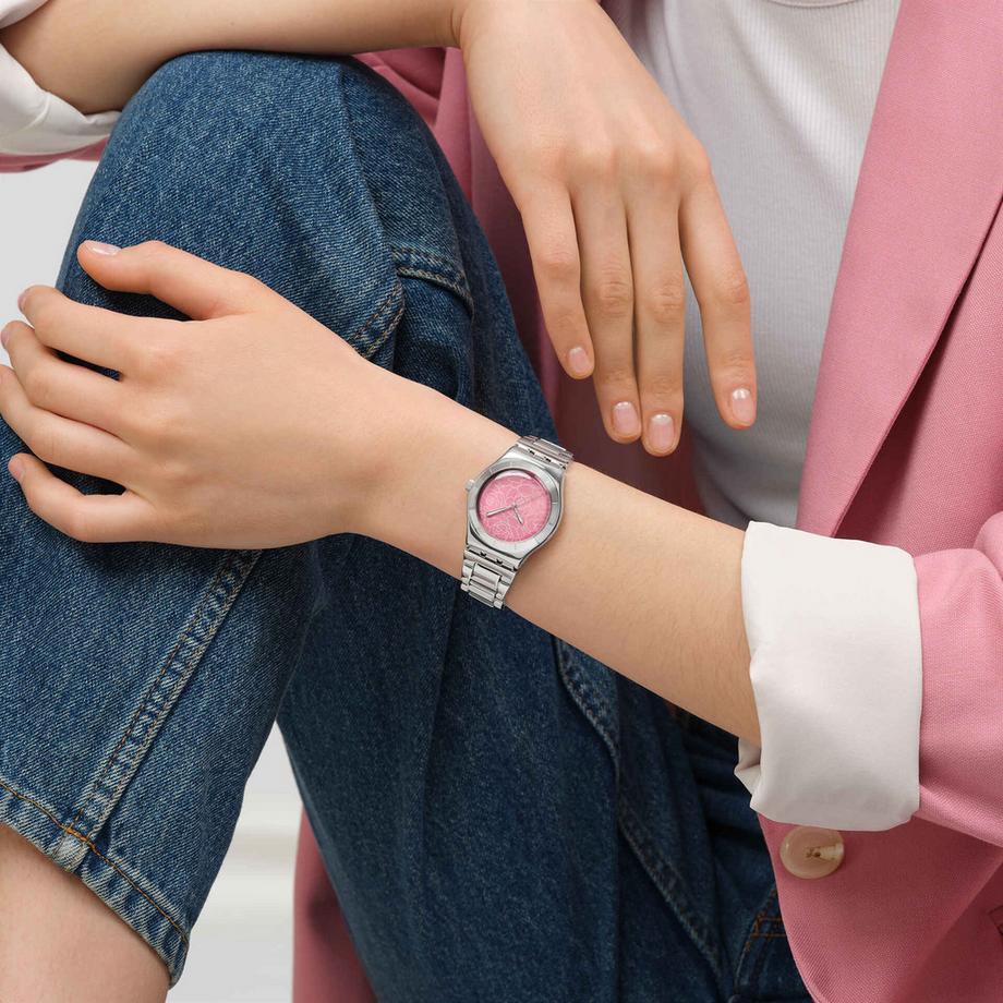 swatch PETAL CHARM Orologio analogico 